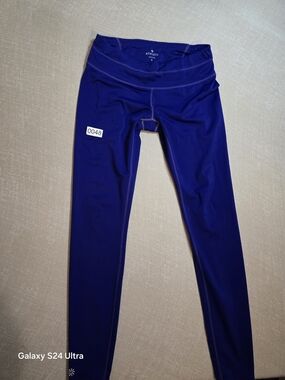 Athleta Women's Royal Blue High-Rise Performance Leggings